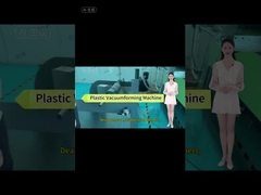 used fully automated plastic tray making machine