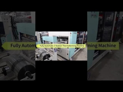 Fully Automativc 3 Station Thermoforming machine 