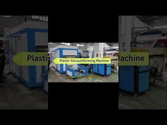 Fully automatic plastic vacuum forming machine plastic lunch box making machine