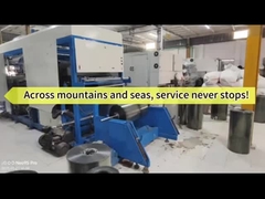 Plastic vacuum forming machine that crosses mountains and seas and serves endlessly