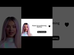 Lifetime technical support plastic vacuumforming machine