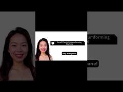 Easy to Operate small vacuum forming machine