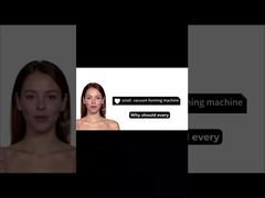 small plastic forming machines desktop vacuum forming machine