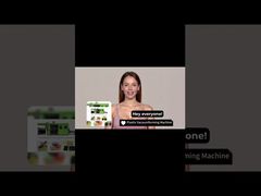 Low Power Consumption plastic fruit box making machine 