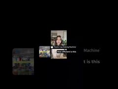 Fully Automatic  High Output plastic cup manufacturing machine 