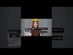 With CE certification transparent plastic cup making machine