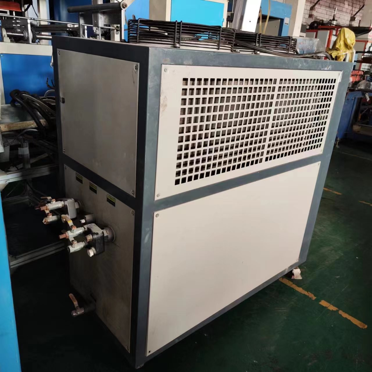 Industrial Portable Water Cooled Chiller 52000KW Shell Tube Plate Heat