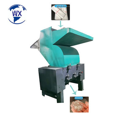 Used Plastic Pvc Crusher Machine For Ф8-50 Screen Mesh