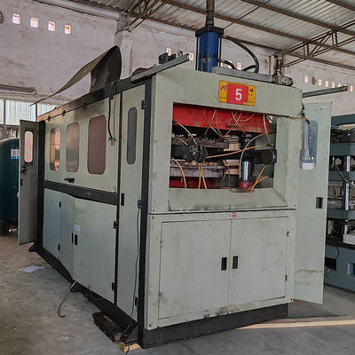 Plastic Cup Making Used Thermoformer Coffee Cup Plastic Machine With Degradable