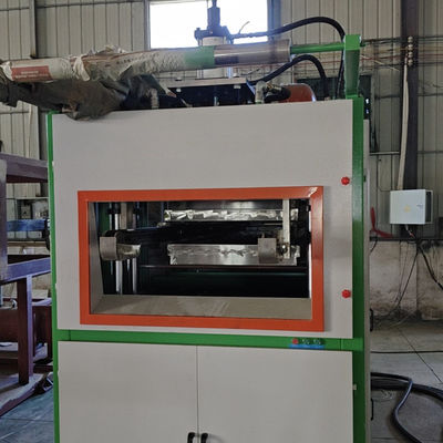 Hydraulic PP Thermoforming Machine Plastic Cup Making Machine With Degradable