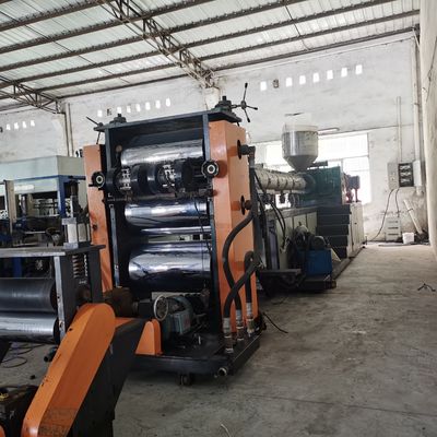 Plastic Pp Ps Sheet second hand pVC extruder machine  plastic sheet extrusion machine