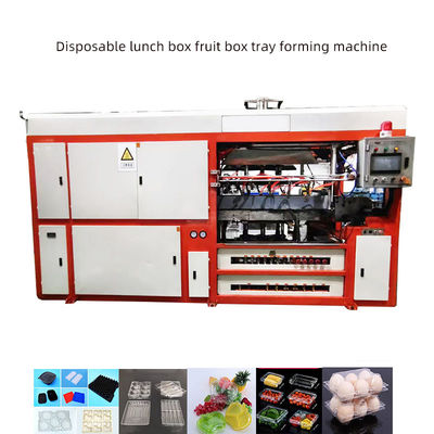 Used Plastic Thermoforming Machines Container For Making Disposable Food Plates