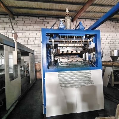 Fully Automatic Cup Plastic Vacuum Plastic Thermoforming Machine Used Disposable Plastic Making
