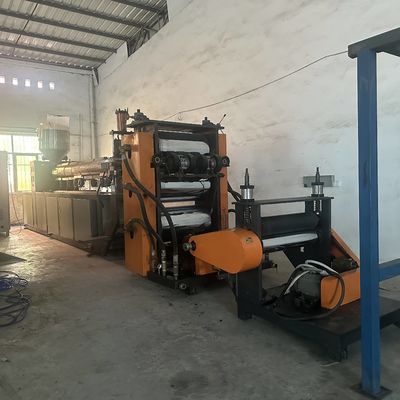 Used 120 Screw PLC Control Plastic used extrusion machine