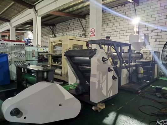 Used 110 Single Screw Ps Pp Plastic Extruder