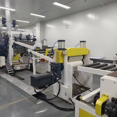 Used PET Sheet Plastic Extrusion Machine 380V