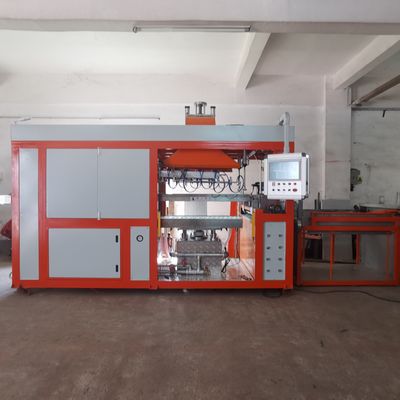 4000KG Plastic Vacuum Forming Machine For 0.12mm-2.0mm