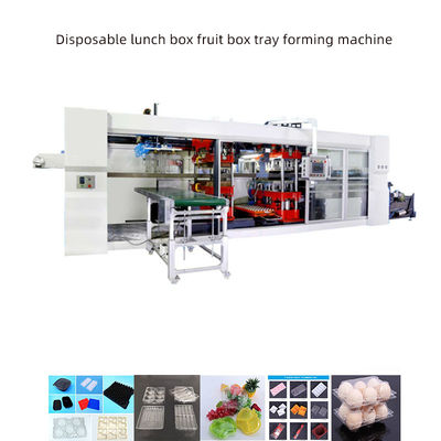 Commercial Plastic Ps Automatic Plastic Vacuum Forming Machine For Food Packaging