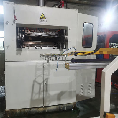 Used PLC Control  Plastic Thermoforming Machine For PE PET PVC Material