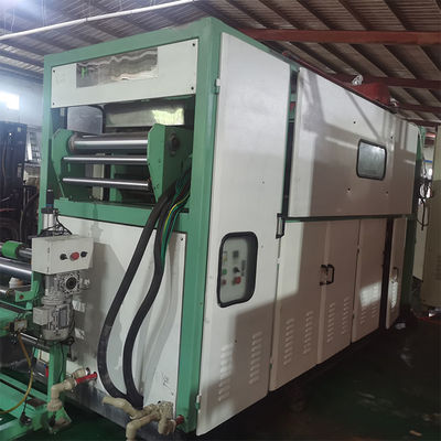 PLC Plastic Thermoforming Machine With 750*500mm Forming Area