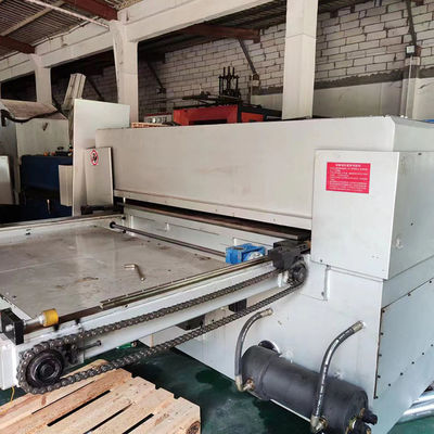 High Speed Hydraulic Plastic Sheet Cutting Machine With High Cutting Force