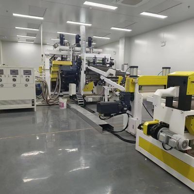 Used PET High Speed Plastic Extrusion Machine High Capacity