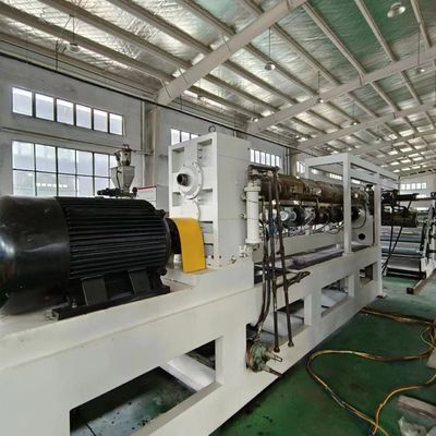 Used Plastic Extrusion Machine PP PS Plastic Packaging Sheet Extruder