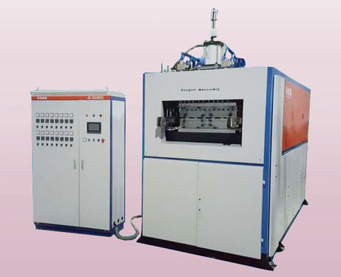 Degradable Plastic Thermoforming Machine Max Forming Depth 180mm