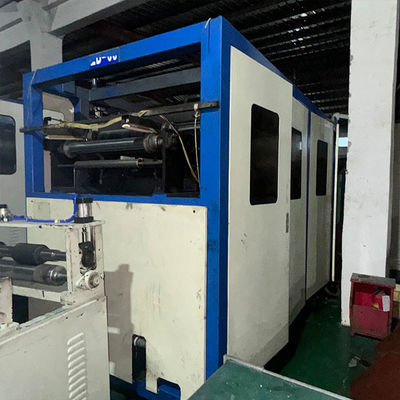 Electric Heating Plastic Thermoforming Machine For PET Material Manufacturing Line