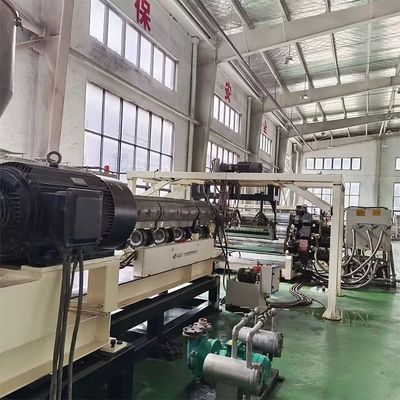 High Extrusion Speed Continuous Plastic Extrusion Machine with Customized Screw Design