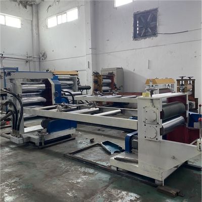 Electric Heating System Twin Screw Extruder with PLC Control System