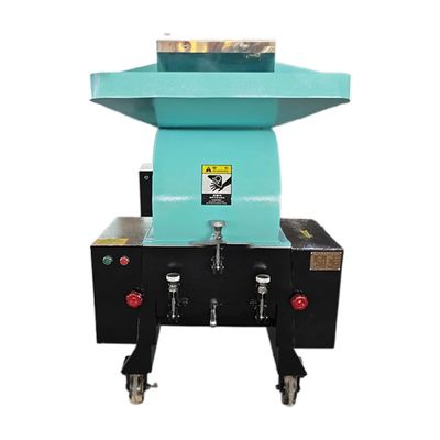 Button Controlled Small Plastic Crusher Machine