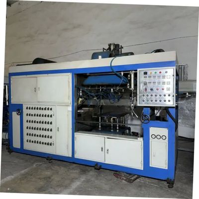 50-100KG/h Max Forming Speed Plastic Vacuum Forming Machine for Large-Scale Production
