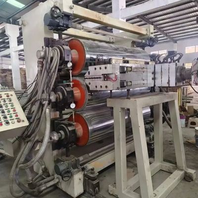 Customized Single Screw Extruder with 33 1 Screw Length and PLC Control System