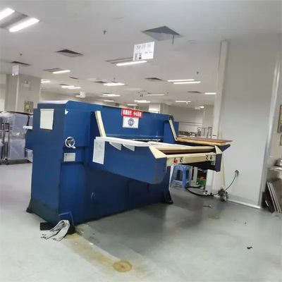 Precision Hydraulic Cutting Machine with High Cutting Pressure and 1250MM Cutting Length