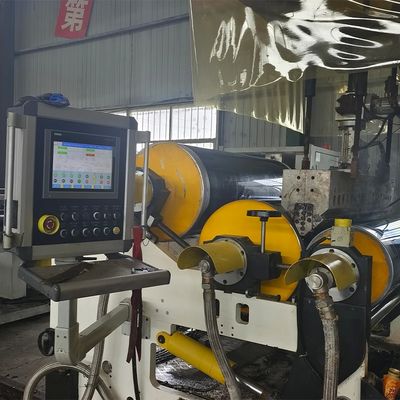 High Precision Servo Drive Plastic Extrusion Machine with Customized Screw Design