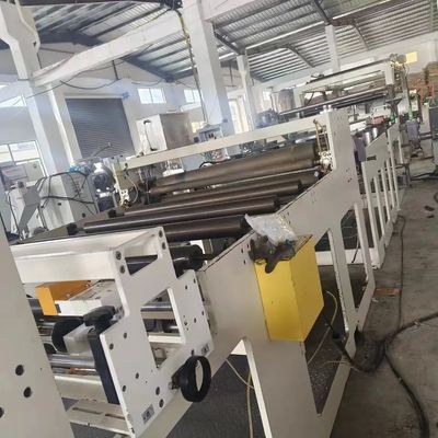 Customized Plastic Extruder Machine with High Extrusion Capacity and Water Cooling System