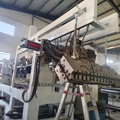 220V/380V Plastic Twin Screw Extruder with Servo Drive System and 33 1 Screw Length