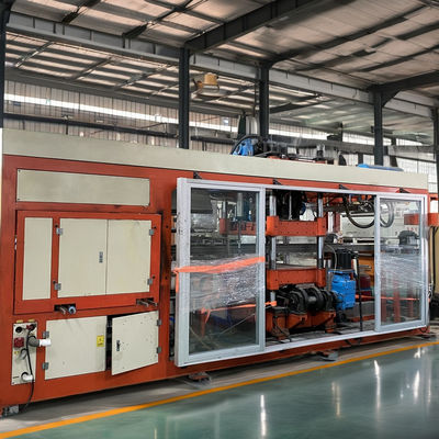 Used Pizza Boxes & Fruit Trays for Making Customized Plastic Products  Plastic Vacuum Forming Machine