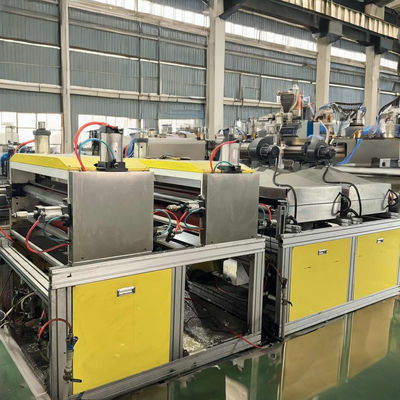 Continuous Extrusion Speed Single Screw Plastic Extruder with Customized Extrusion Head