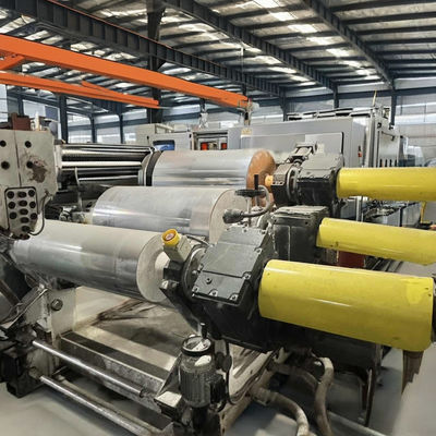 Customized Extrusion Head Continuous Plastic Extrusion Machine with Servo Drive System