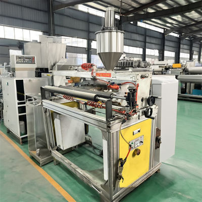 Customized Plastic Extruder with PLC Control System Boost Your Production Efficiency with Plastic Extrusion Machine