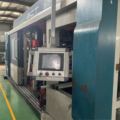 High-Performance Plastic Vacuum Forming Machine for Your Business