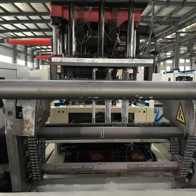 Durable Plastic Vacuum Forming Machine Sturdy 5.2 Tons For Plastic Blister