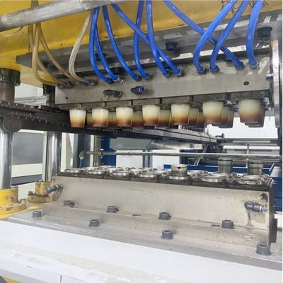 PLC Controlled Disposable Plastic Cup Machine with 7000kg Weight Capacity