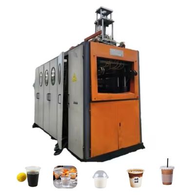 730*420mm Forming Area Plastic Cup Making Machine for PP Coffee Cup and PET Cold Drink Cup