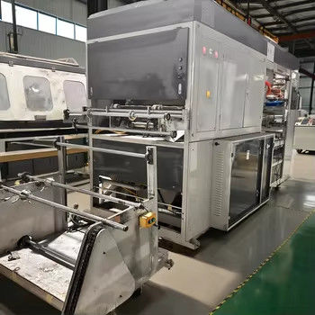PLC Controlled Second-hand Vacuum Forming Machine for High Output and PS Material