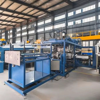 111.2KW Electric Plastic Thermoforming Machine For Food Containers