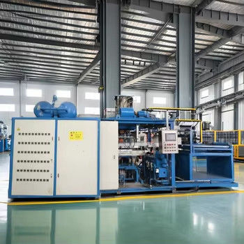 1220*710mm Forming Area Vacuum Thermoforming Machine For PE/PET/PVC/PS