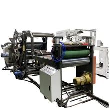 Plastic Extrusion Machine Electric Continuous L/D Ratio 1 Extruder with PLC Control